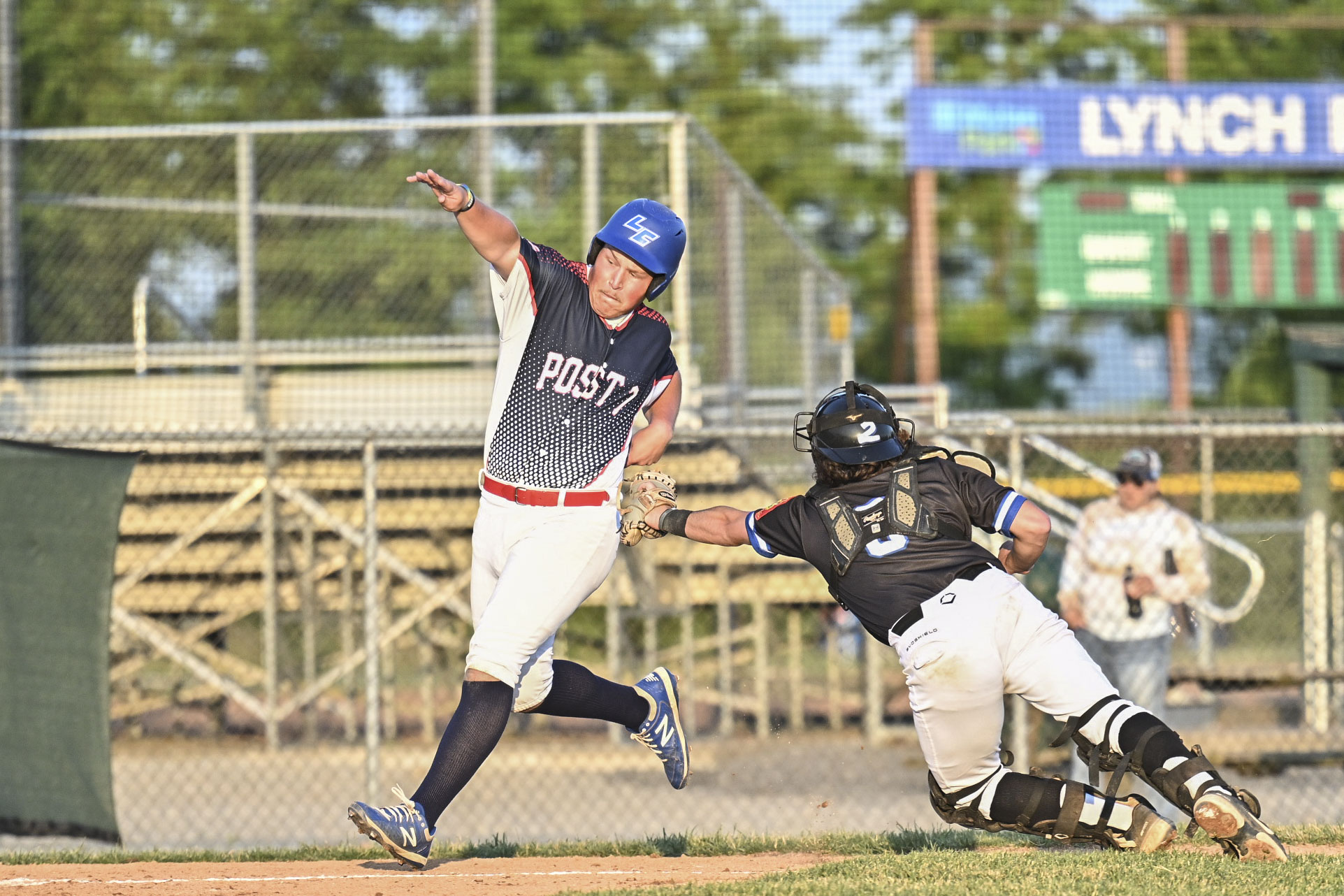 Josh Smolkin gives Post 2 walk-off win over Buckhannon